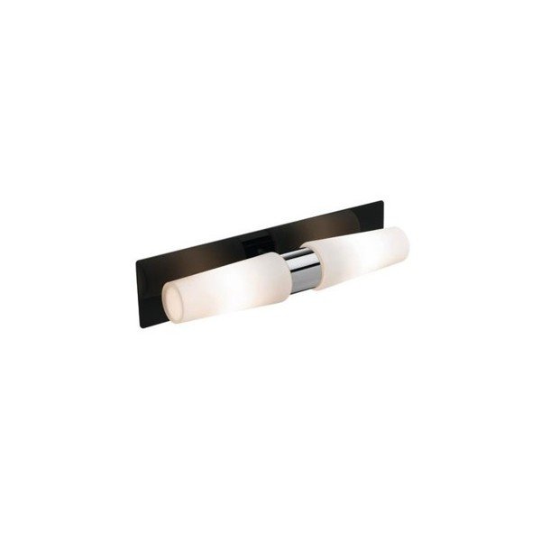 Zidna svjetiljka Markslöjd Manstad 2L LED, crna