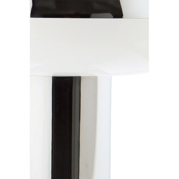Metalna stolna lampa u sjajno srebrnoj boji (visina 32 cm) Paneta – Jotex-image-4