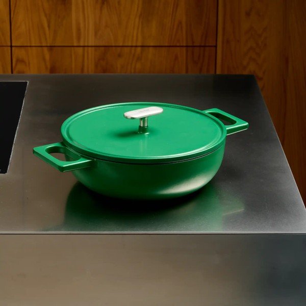 Tava s poklopcem od lijevanog željeza ø 26 cm tegame Mattia 3.0 – FABINI-image-1