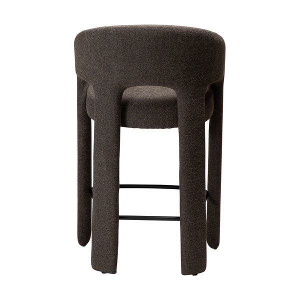 Smeđa barska stolica (visine sjedala 67 cm) Splendor – DAN-FORM Denmark-image-3