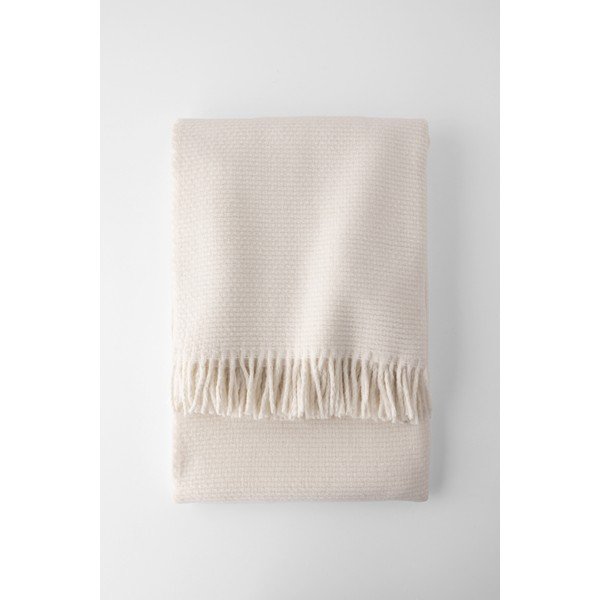 Bež pokrivač s pamukom Euromant Zen, 140 x 160 cm