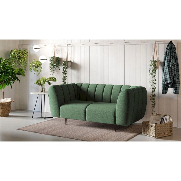 Tamno zelena sofa 170 cm Shel – Ghado-image-1
