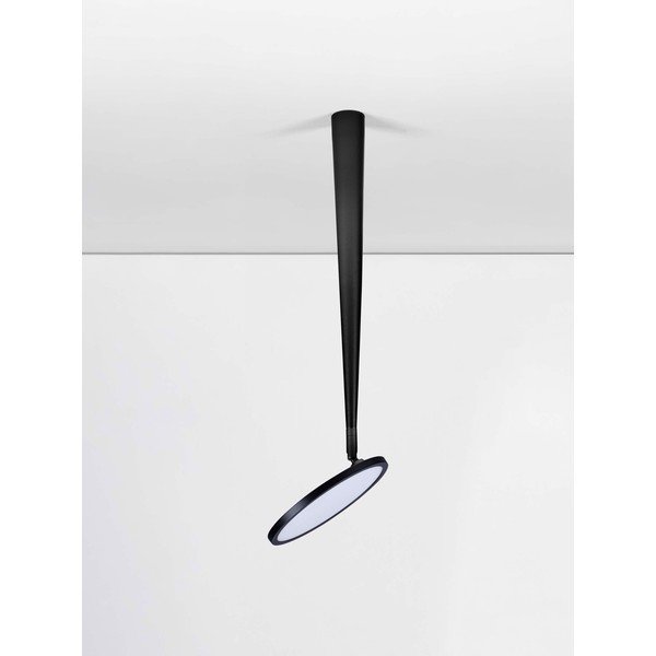 Mat crna LED stropna svjetiljka aluminijska sa savitljivom konstrukcijom Ekei – Nova Luce-image-4