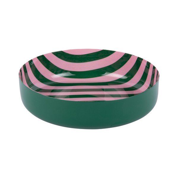 Zelena/svijetlo ružičasta željezna zdjelica Animado – PT LIVING