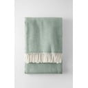 Svijetlozeleni pokrivač udio pamuka Euromant Skyline, 140 x 180 cm