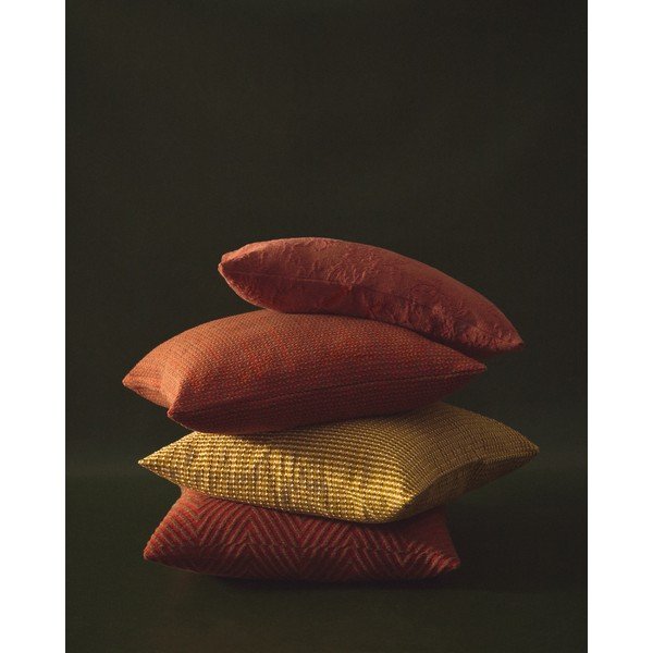 Ukrasna jastučnica od jacquarda 50x50 cm Lunver – Kave Home-image-1