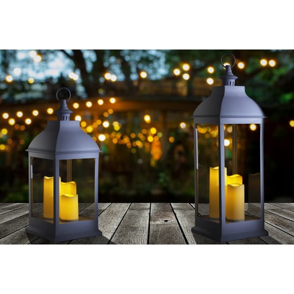 Bijela LED lanterna (visina 71 cm) – Tomasucci-image-3
