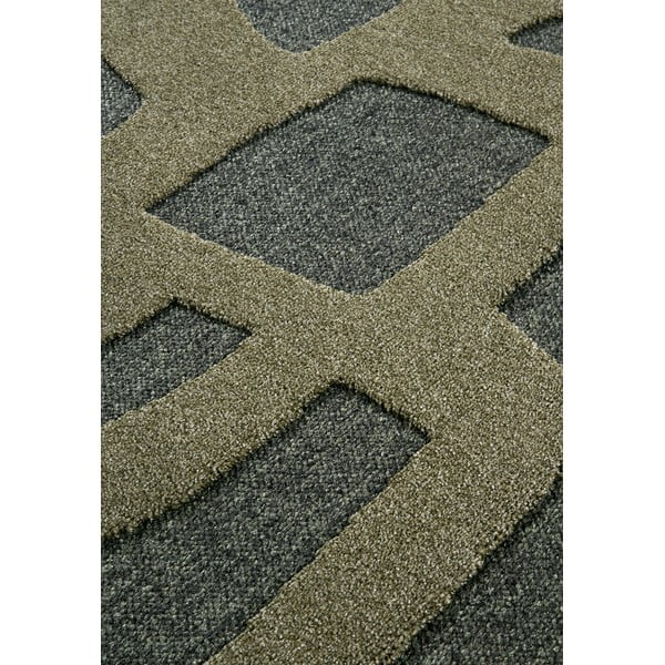 Zeleni tepih od recikliranih vlakna 160x230 cm Therese – Villeroy&Boch-image-4