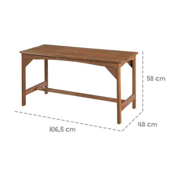 Set dječjeg vrtnog namještaja 4 kom Outdoor + – Roba-image-4