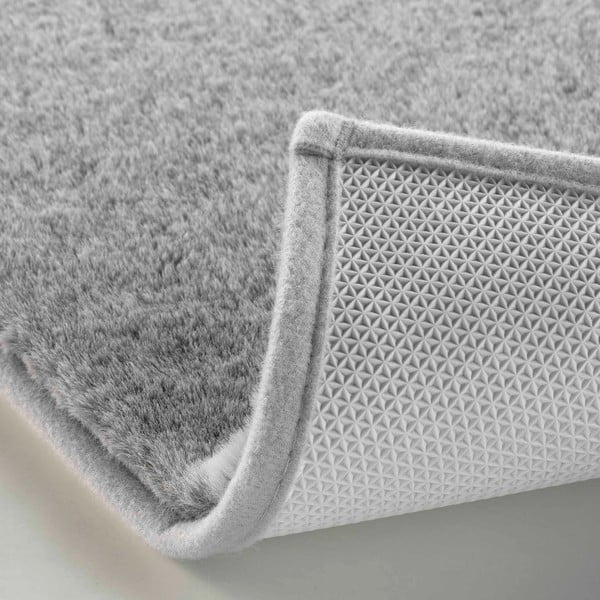 Sivi tepih 60x90 cm Feline – douceur d'intérieur-image-4