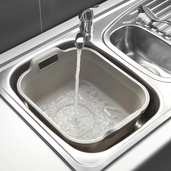 Svjetlo smeđi lavor 10 l – Addis-image-1