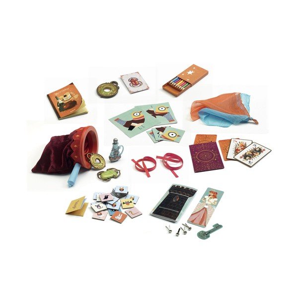 Čarobni set Magic Fabuloso Magus - Djeco-image-1