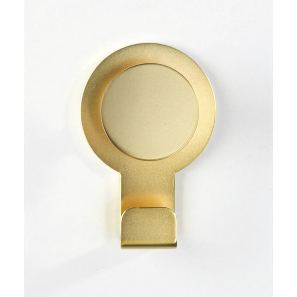 Mat zidna kukica u zlatnoj boji Wenko Blandas-image-4