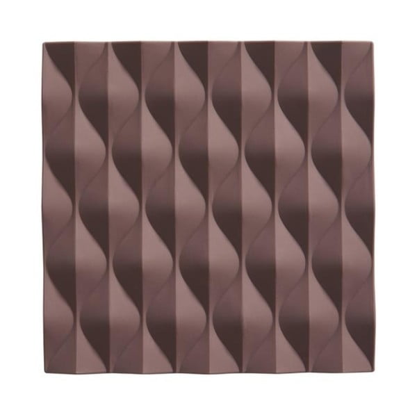 Ljubičasti silikonski jastučić za vruće zone Zone Origami Wave