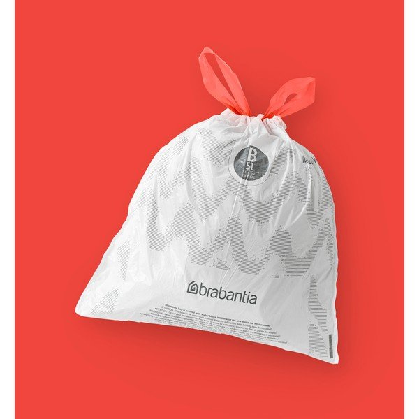 Vreće za smeće 40 kom 5 l PerfectFit B – Brabantia-image-1