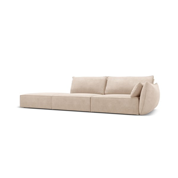 Bež ležaljka (s desnim kutom) Vanda – Mazzini Sofas-image-2
