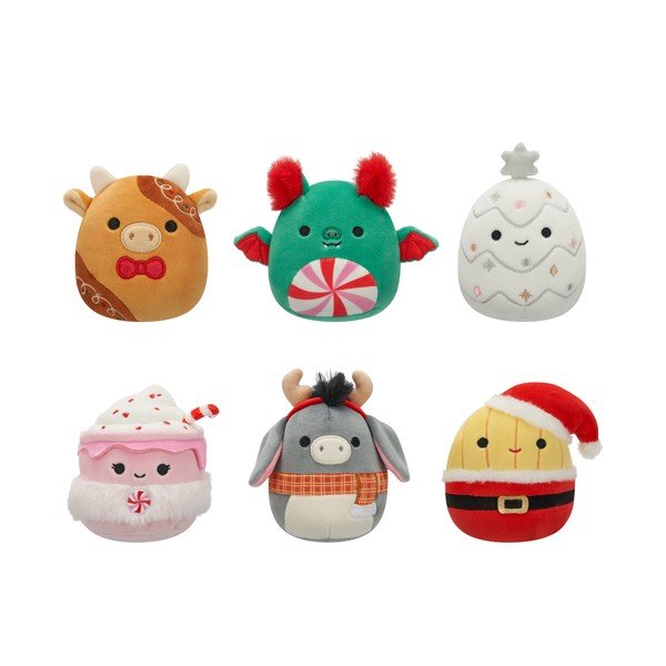 Plišana igračka Christmas Mystery – SQUISHMALLOWS