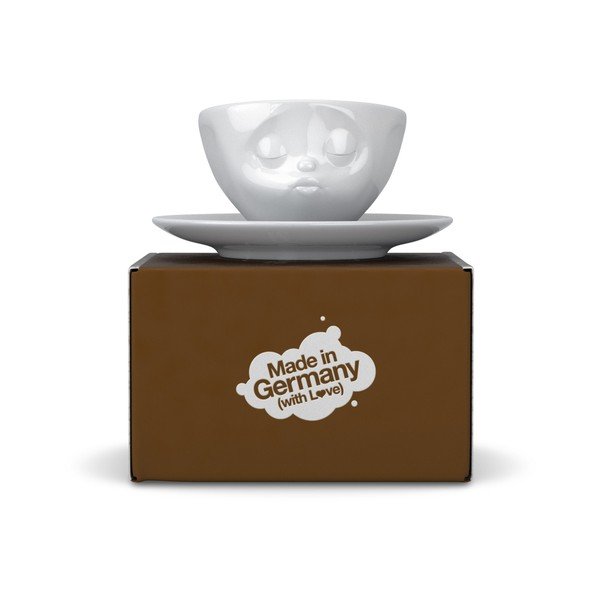 Bijela šalica za espresso kissing 58proizvoda-image-2