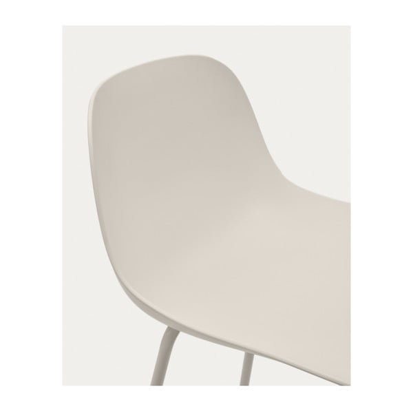 Krem barska stolica (visine sjedala 74 cm) Altea – Kave Home-image-1
