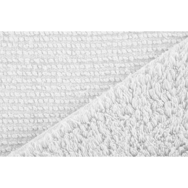 Bijela kupaonska prostirka 50x45 cm Riva - Tiseco Home Studio-image-1