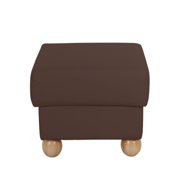 Tamnosmeđa taburea za noge Max Winzer Monarch Brown-image-1