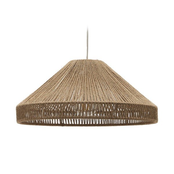 Sjenilo u prirodnoj boji ø 45 cm Pontos – Kave Home