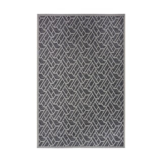 Tamno sivi vanjski tepih 63x120 cm Clyde Eru – Hanse Home