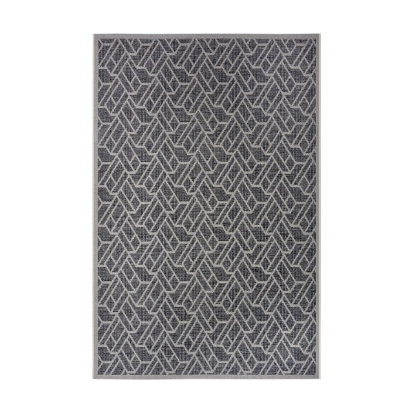 Tamno sivi vanjski tepih 63x120 cm Clyde Eru – Hanse Home