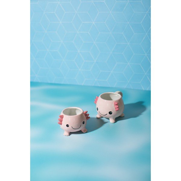 Svijetlo ružičasta šalica Axolotl – Sass & Belle-image-1