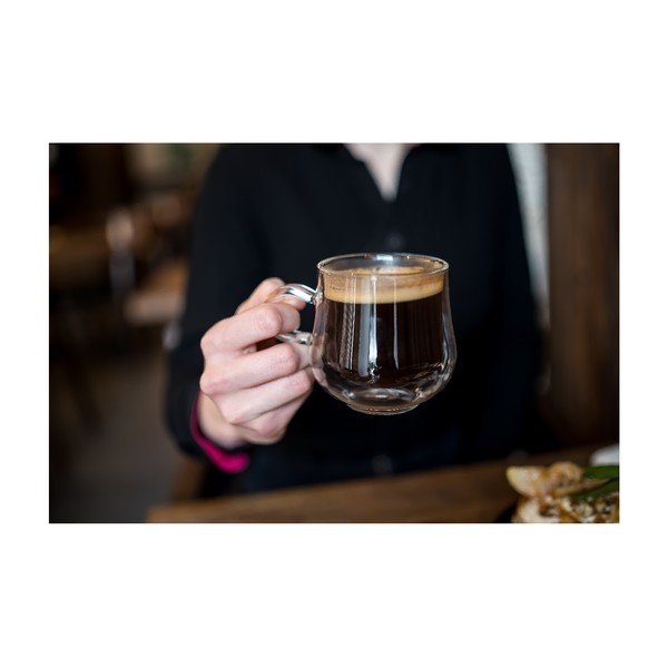 Set s 2 šalice s dvostrukim staklenim stijenkama Vialli Design, 250 ml-image-2