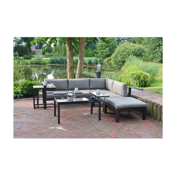 Vrtna kutna garnitura i stolovi Garden Pleasure Miranda-image-2