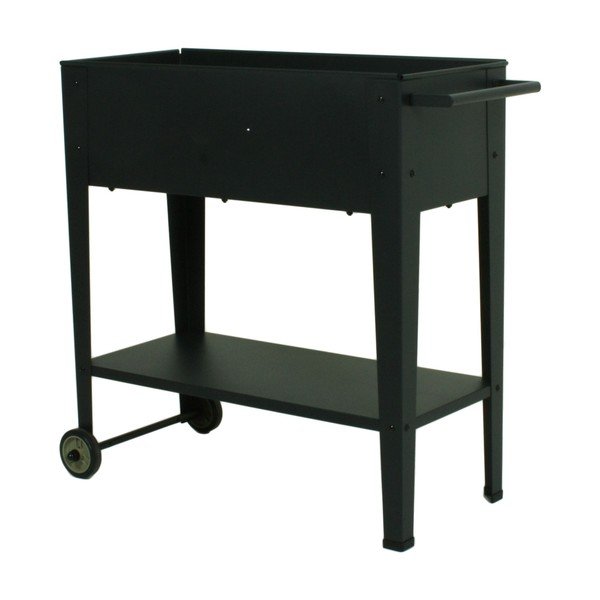 Mobilna metalna posuda za cvijeće Garden Pleasure-image-1