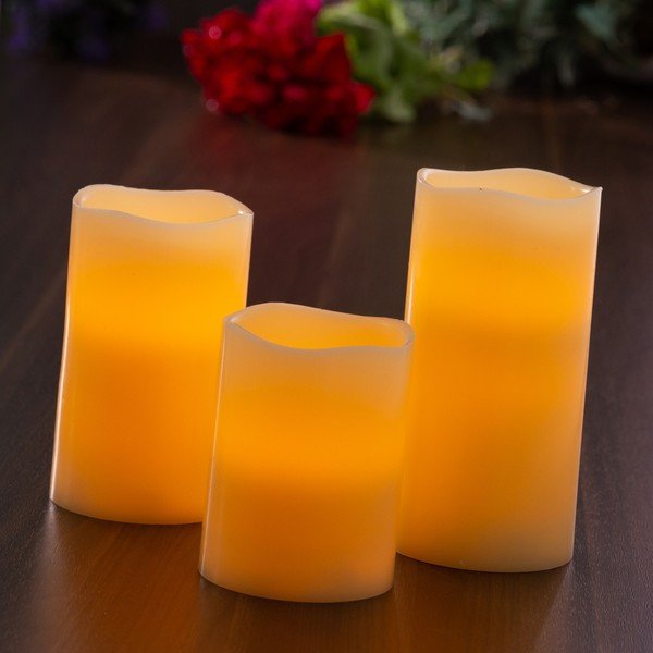 Set od 3 InnovaGoods LED svijeće-image-2