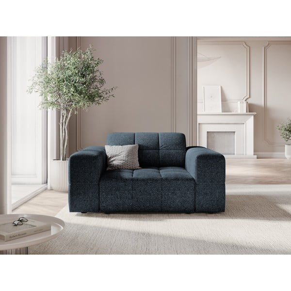 Plava fotelja Chicago – Cosmopolitan Design-image-1