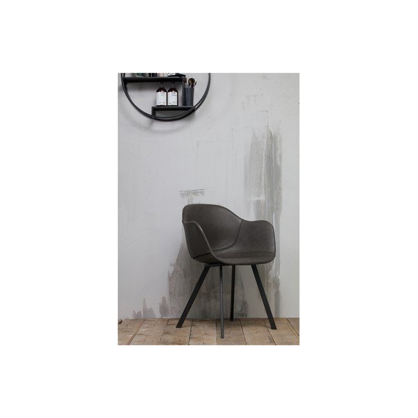 Set od 2 crne WOOOD Freek stolice-image-4