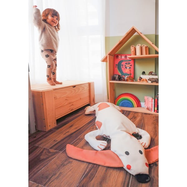 Bež vreća za bebe Dog – Little Nice Things-image-1