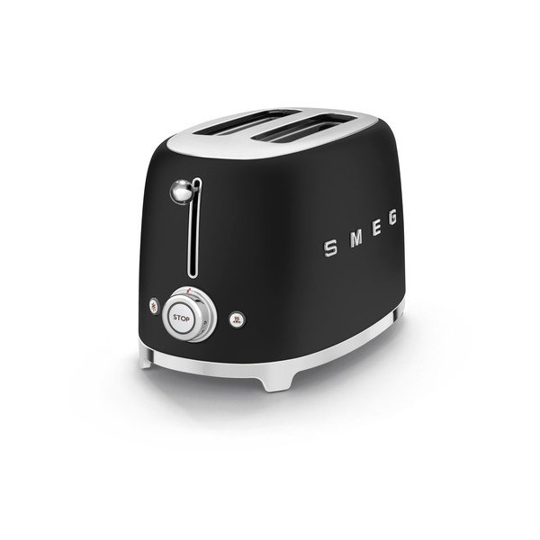 Crni/mat crni toster Retro Style – SMEG-image-4