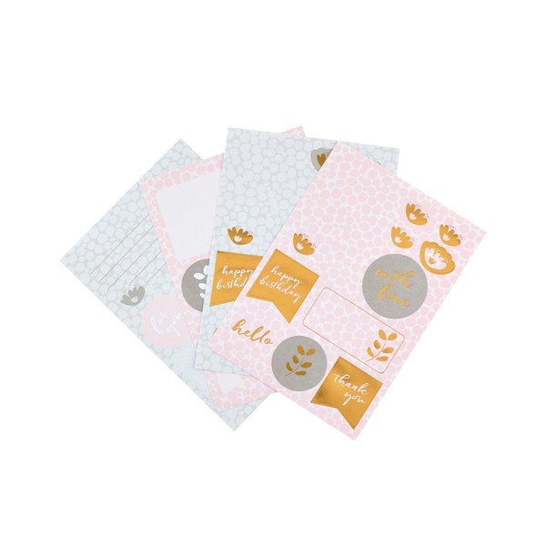 Set naljepnica Busy B Pinky Labels-image-4