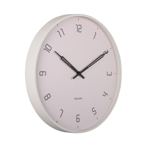 Zidni sat ø 40 cm Stark – Karlsson-image-3