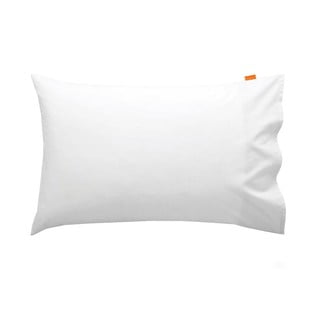 Set s dvije bijele pamučne jastučnice Happy Friday Basic, 50 x 75 cm