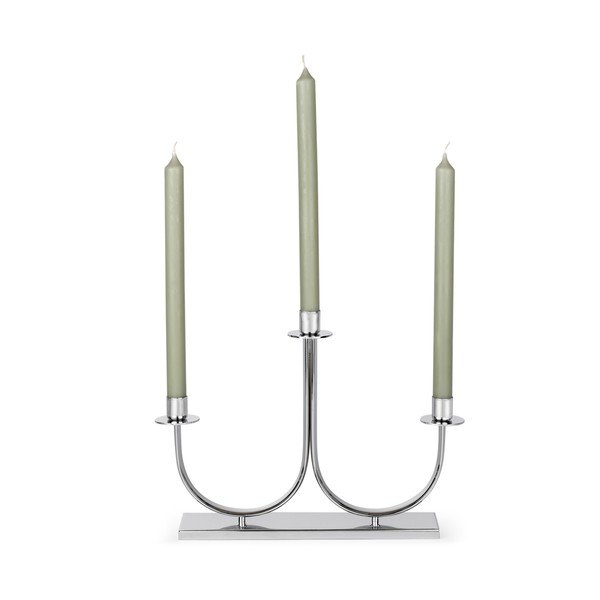 Metalni svijećnjak Elana – Zilverstad