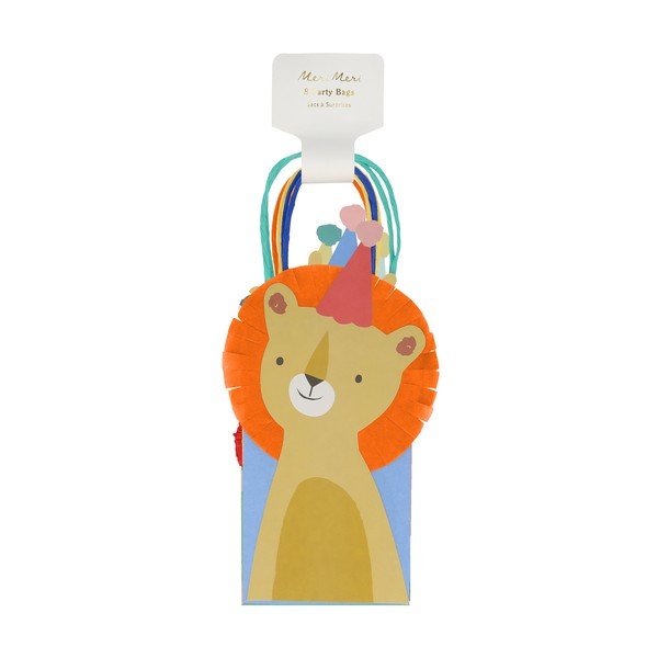 Poklon vrećice u setu 8 kom 11x6 cm Animal Parade – Meri Meri-image-2