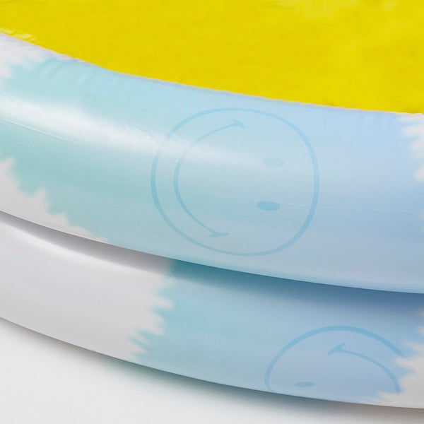 Bazen na napuhavanje Sunnylife Smiley, ø 165 cm-image-3