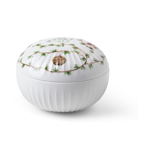 Porculanska posuda za namirnice za slatkiše Hammershøi – Kähler Design-image-2