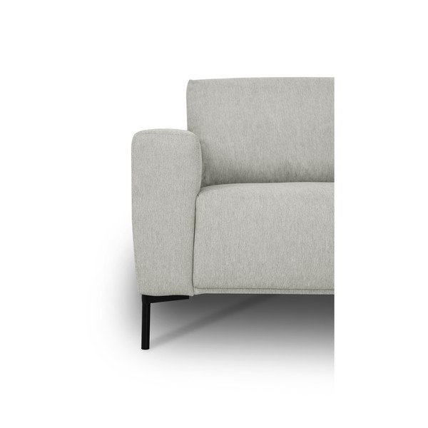 Svijetlo siva kutna garnitura (s desnim kutom) Loosdrecht – Scandic-image-4