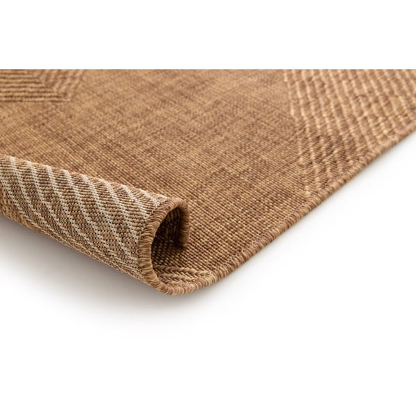 Smeđi vanjski tepih 160x230 cm Guinea Natural – Universal-image-4