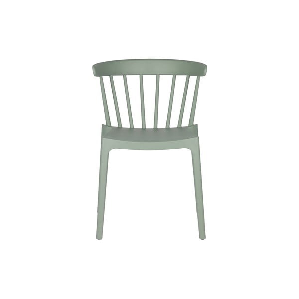 Set od 2 zelene stolice pogodne za interijer i eksterijer WOOOD Bliss