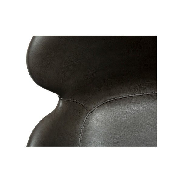 Siva podstavljena blagovaonska stolica s naslonima za ruke Gaia – DAN-FORM Denmark-image-2