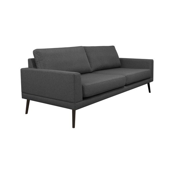 Tamno siva trosjeda trosjed Windsor &amp; Co Sofas Rigel-image-1