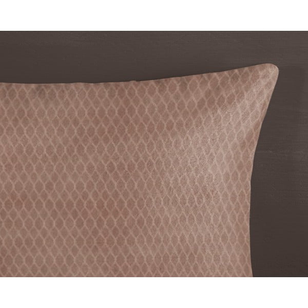 Smeđa posteljina od flanela za krevet za jednu osobu 140x200 cm - HIP-image-3